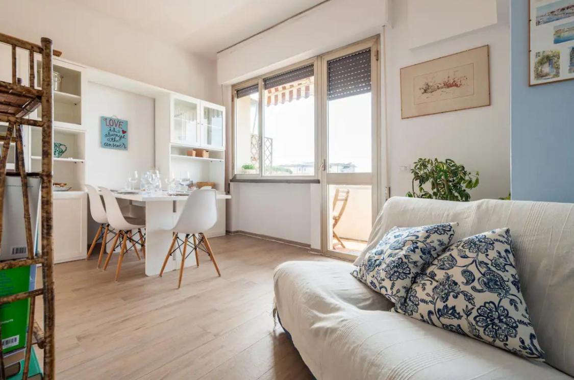 Seaside Apt Private Parking And Near The Beach เวียเรจโจ ภายนอก รูปภาพ
